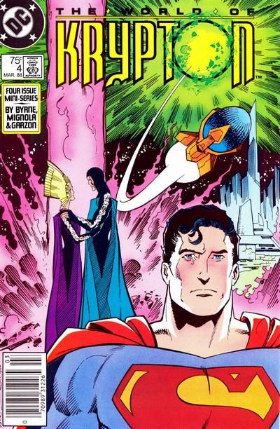 World of Krypton, Vol. 2 Family History |  Issue#4B | Year:1987 | Series: Superman | Pub: DC Comics