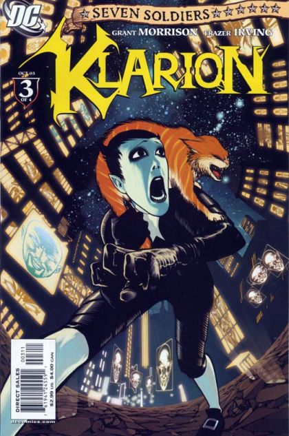 Seven Soldiers: Klarion Seven Soldiers - The Deviant Ones |  Issue#3 | Year:2005 | Series: Seven Soldiers | Pub: DC Comics