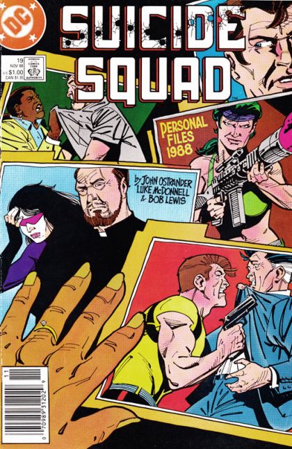 Suicide Squad, Vol. 1 Personal Files-- Amanda Waller: |  Issue#19 | Year:1988 | Series: Suicide Squad | Pub: DC Comics