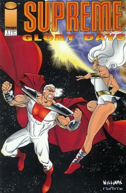 Supreme: Glory Days Glory Days |  Issue#1 | Year:1994 | Series: Supreme | Pub: Image Comics