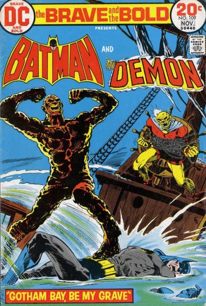 The Brave and the Bold Gotham Bay, Be My Grave! |  Issue#109 | Year:1973 | Series:  | Pub: DC Comics