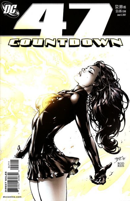 Countdown Countdown - Bricks In The Wall / History Of The Multiverse |  Issue#47 | Year:2007 | Series: Countdown | Pub: DC Comics