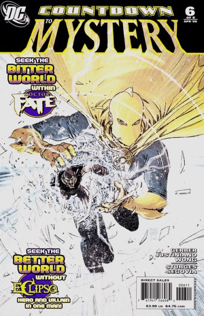 Countdown to Mystery Countdown - More Pain Comics, Part Six: Fringe Society |  Issue