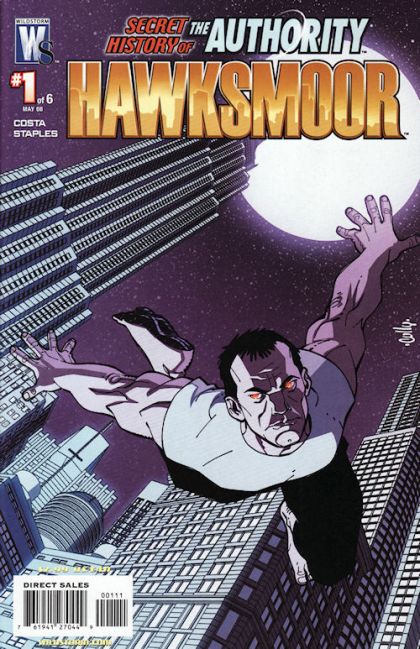 Secret History of the Authority: Hawksmoor Uptown & Downtown |  Issue#1 | Year:2008 | Series: The Authority | Pub: DC Comics