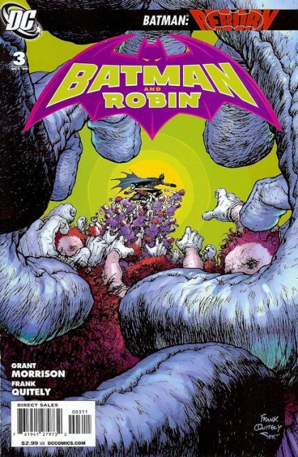 Batman and Robin, Vol. 1 Batman: Reborn - Batman Reborn, Part Three: Mommy Made of Nails |  Issue#3A | Year:2009 | Series: Batman | Pub: DC Comics