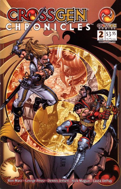 Crossgen Chronicles  |  Issue#2A | Year:2001 | Series:  | Pub: CrossGen Comics