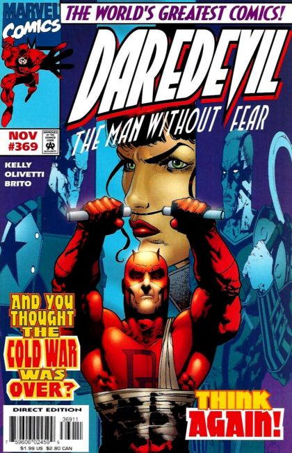Daredevil, Vol. 1 Widow's Kiss, Part 2 |  Issue#369A | Year:1997 | Series: Daredevil | Pub: Marvel Comics