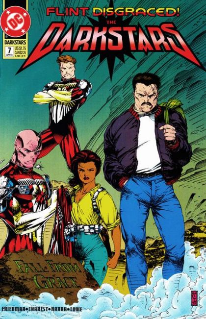 Darkstars Fall From Grace! |  Issue#7 | Year:1993 | Series: Darkstars |