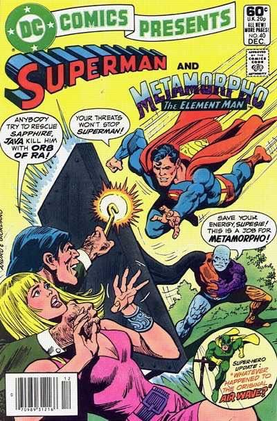 DC Comics Presents, Vol. 1 The Day The Elements Went Wild / Whatever Happened to the Original Air Wave |  Issue