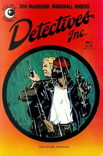 Detectives Inc, Vol. 1  |  Issue#1 | Year:1985 | Series:  | Pub: Eclipse Comics