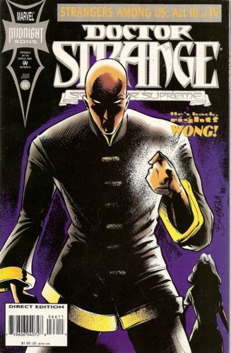 Doctor Strange: Sorcerer Supreme, Vol. 1 Strangers Among Us, Part 3: Shattered |  Issue#66 | Year:1994 | Series: Doctor Strange |