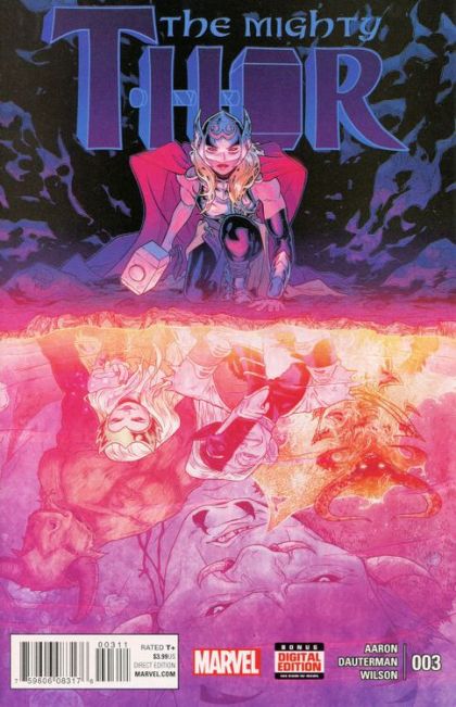 The Mighty Thor, Vol. 2 The Saga of Thor and Loki |  Issue#3A | Year:2016 | Series: Thor | Pub: Marvel Comics | Russell Dauterman Regular