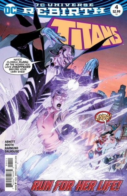 Titans, Vol. 3 The Return of Wally West, Part Four: Now You See Her... |  Issue#4A | Year:2016 | Series:  | Pub: DC Comics