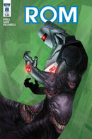 ROM (IDW Publishing) Reinforcements, Reinforcements, Part 4 |  Issue