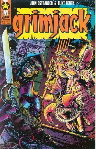 Grimjack Final Payback |  Issue#77 | Year:1990 | Series: Grimjack | Pub: First Comics