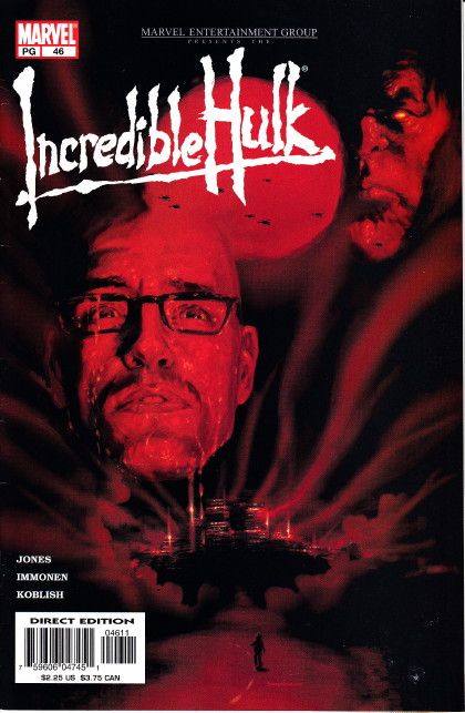 The Incredible Hulk, Vol. 2 Multiple Organism |  Issue#46A | Year:2002 | Series: Hulk | Pub: Marvel Comics | Direct Edition