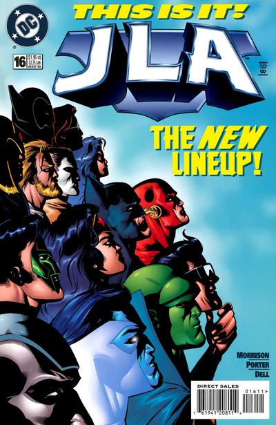 JLA Camelot |  Issue#16 | Year:1998 | Series: JLA | Pub: DC Comics