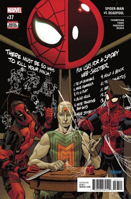 Spider-Man / Deadpool, Vol. 1 The Greatest Fight Of Your Life!, My Two Dads |  Issue#37 | Year:2018 | Series:  | Pub: Marvel Comics
