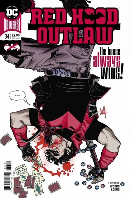 Red Hood and the Outlaws, Vol. 2 Prince of Gotham, Part Three |  Issue#34A | Year:2019 | Series:  | Pub: DC Comics
