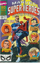 Marvel Super-Heroes, Vol. 2 Mind Storm!; Sheer Heart Attack; Scout's Motto; Ember When; This is Our Story; Shadow of a Doubt |  Issue