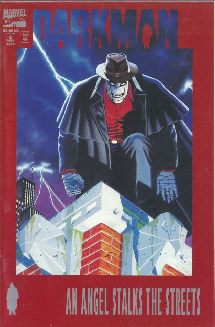 Darkman, Vol. 2  |  Issue#2A | Year: | Series:  |
