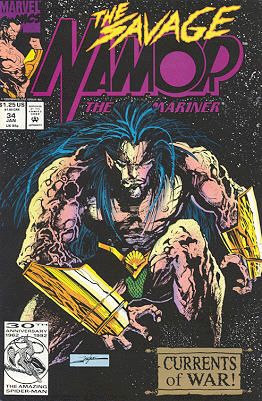 Namor, The Sub-Mariner Call From Home |  Issue#34A | Year:1993 | Series: Sub-Mariner |