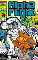 Alpha Flight, Vol. 1 Pestilence! |  Issue