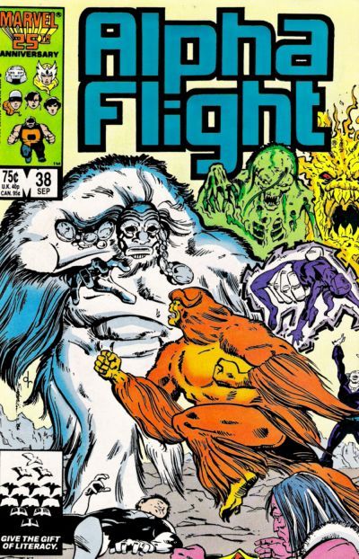 Alpha Flight, Vol. 1 Pestilence! |  Issue#38A | Year:1986 | Series: Alpha Flight |