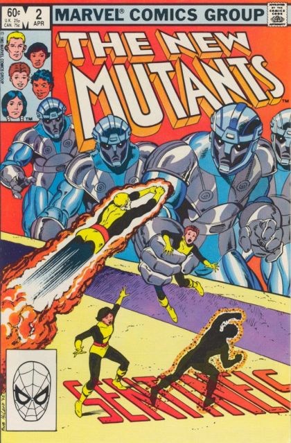 New Mutants, Vol. 1 Sentinels |  Issue#2A | Year:1983 | Series: New Mutants | Pub: Marvel Comics