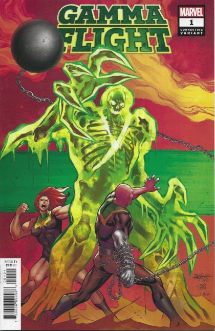 Gamma Flight, Vol. 1 Someone Bigger |  Issue#1B | Year:2021 | Series:  |