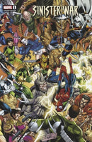 Sinister War  |  Issue