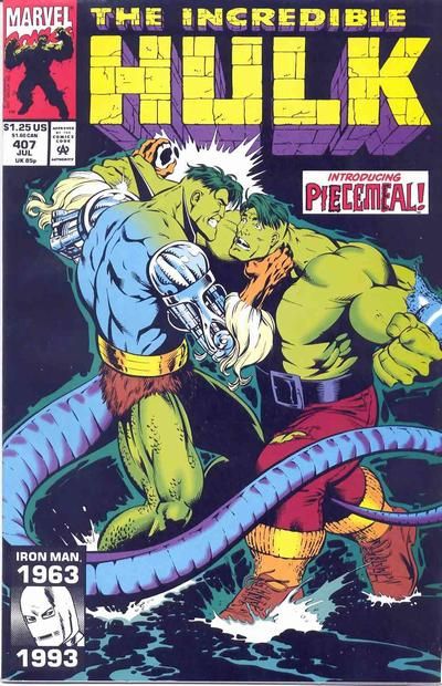 The Incredible Hulk, Vol. 1 More Or Ness |  Issue#407A | Year:1993 | Series: Hulk |