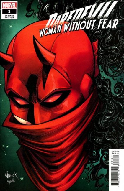 Daredevil: Woman Without Fear  |  Issue#1B | Year:2022 | Series:  | Pub: Marvel Comics