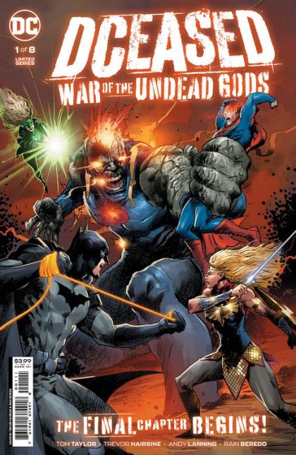 DCeased: War of The Undead Gods  |  Issue#1A | Year:2022 | Series:  | Pub: DC Comics | Regular Trevor Hairsine Cover