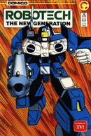 Robotech the New Generation The Fortress |  Issue