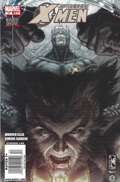 Astonishing X-Men, Vol. 3 Manifest Destiny - Ghost Box, Part 3 |  Issue#27B | Year: | Series: X-Men | Pub: Marvel Comics