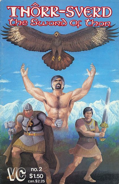 Thorr-Sverd  |  Issue#2 | Year:1987 | Series:  | Pub: Vincent Creations