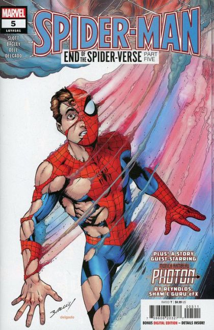 Spider-Man, Vol. 4 End of the Spider-Verse, Part Five: It’s a Spectacular Life; The Sound of Music |  Issue#5A | Year:2023 | Series:  | Pub: Marvel Comics