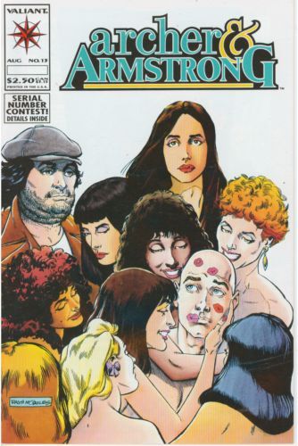 Archer & Armstrong, Vol. 1 Neighbors |  Issue