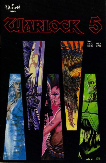 Warlock 5, Vol. 1  |  Issue#1 | Year:1986 | Series:  | Pub: Aircel Publishing |
