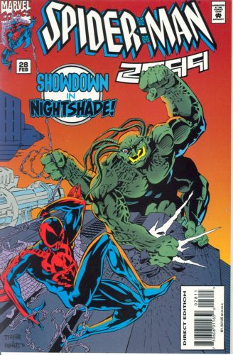 Spider-Man 2099 Travestry; Final Battle |  Issue#28 | Year:1994 | Series:  | Pub: Marvel Comics