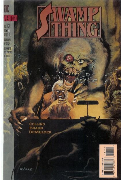 Swamp Thing, Vol. 2 Dead Relatives! |  Issue#137 | Year:1993 | Series: Swamp Thing | Pub: DC Comics