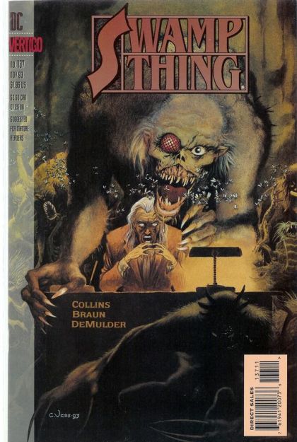 Swamp Thing, Vol. 2 Dead Relatives! |  Issue#137 | Year:1993 | Series: Swamp Thing | Pub: DC Comics |