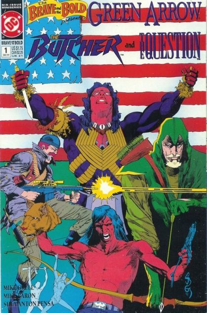 The Brave and the Bold, Vol. 2 Chapter One |  Issue#1 | Year:1991 | Series:  | Pub: DC Comics