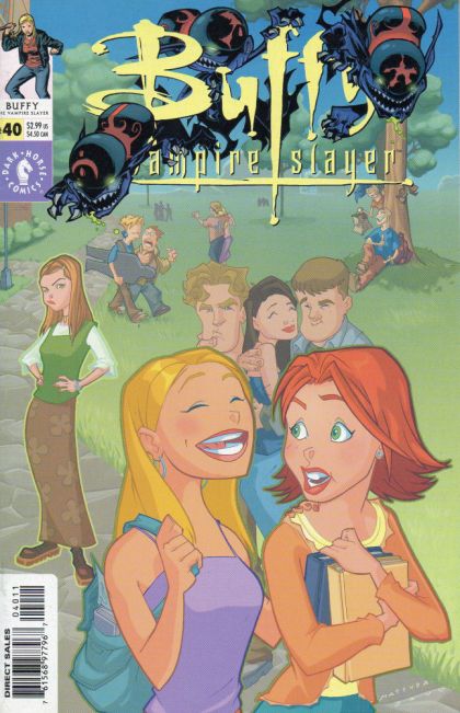 Buffy the Vampire Slayer, Vol. 1 Ugly Little Monsters, Part 1 |  Issue#40A | Year:2001 | Series:  | Pub: Dark Horse Comics