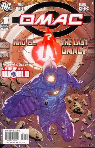OMAC, Vol. 3 You Are OMAC |  Issue#1 | Year:2006 | Series:  | Pub: DC Comics