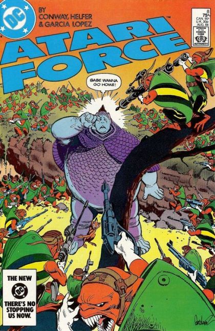 Atari Force, Vol. 2 Babe's Story |  Issue#8A | Year:1984 | Series:  |