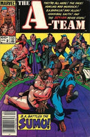 The A-Team Who Kidnapped Kuramoto? |  Issue