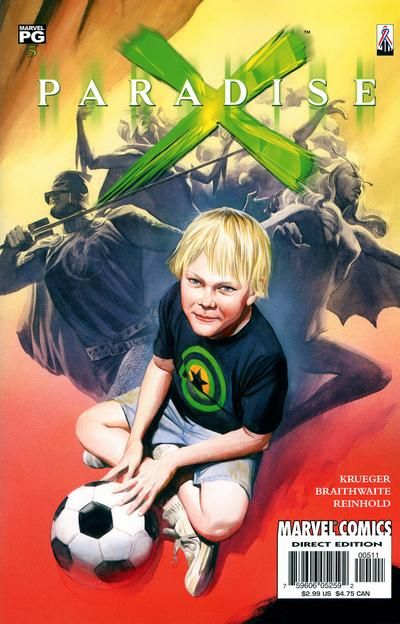 Paradise X  |  Issue#5 | Year:2002 | Series: Universe X |