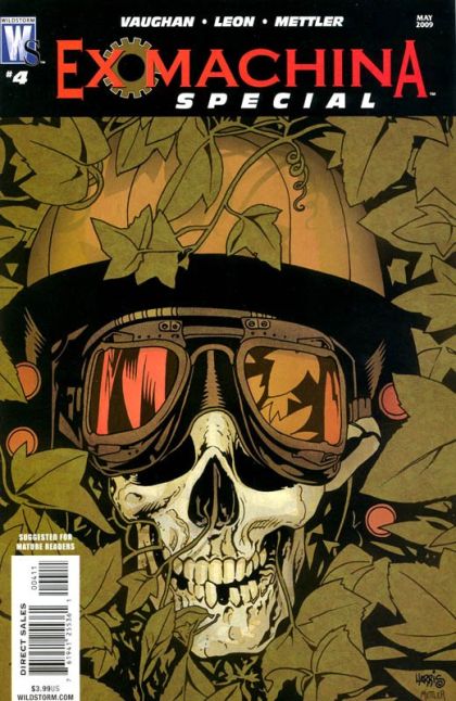 Ex Machina Special Grassroots |  Issue#4A | Year:2009 | Series: Ex Machina | Pub: DC Comics